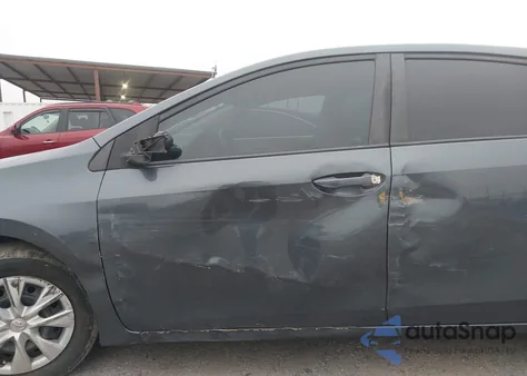 2015 Toyota Corolla L из США, поврежденный, VIN 2T1BURHE0FC237538